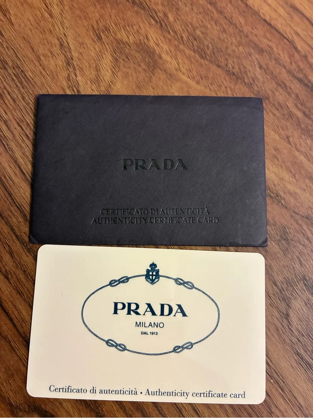 Authentic Vintage Y2K Prada Hobo Bag - Avio Blue- WITH Authenticity Card